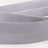 Bias binding Polycotton [20 mm] – light grey,  thumbnail number 2