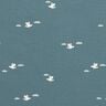 Cotton Jersey little seagulls &ndash; blue,  thumbnail number 1