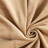 Stretchy wide corduroy – beige,  thumbnail number 1