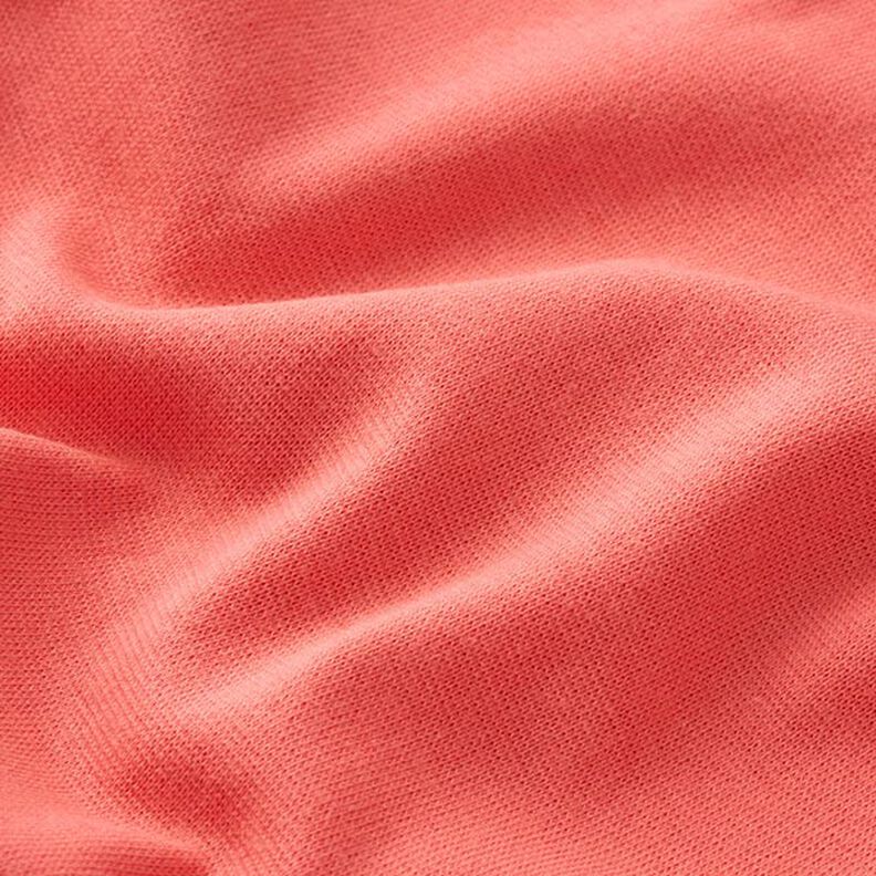 Cuffing Fabric Plain – lobster,  image number 4