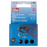 Eyelets with washers [20 pieces | Ø 11 mm] | Prym – black/metallic silver,  thumbnail number 1