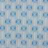 Decor Fabric Half Panama Arches – royal blue/natural,  thumbnail number 1