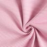Tubular ribbing for cuffs narrow rings – dusky pink/pink,  thumbnail number 3