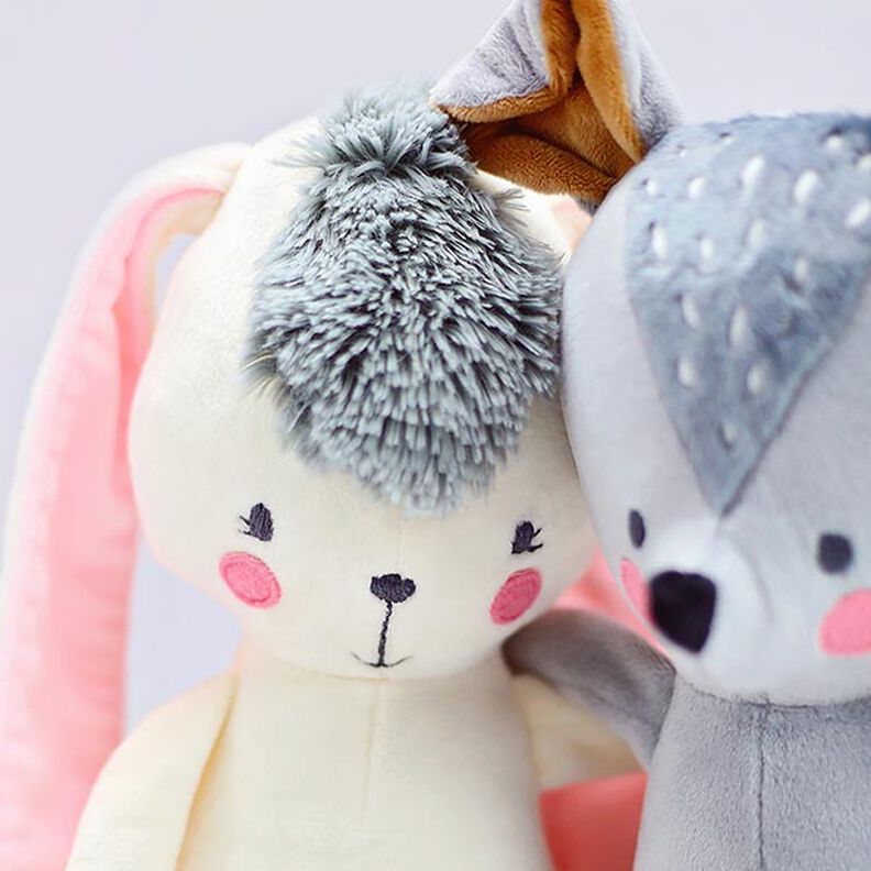 MELLY & MATTE  by Lila-Lotta double paper pattern cuddly toys  | Kullaloo,  image number 2