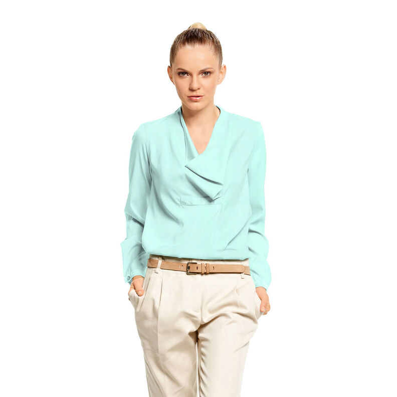 Woven Viscose Fabric Fabulous – pale mint,  image number 7