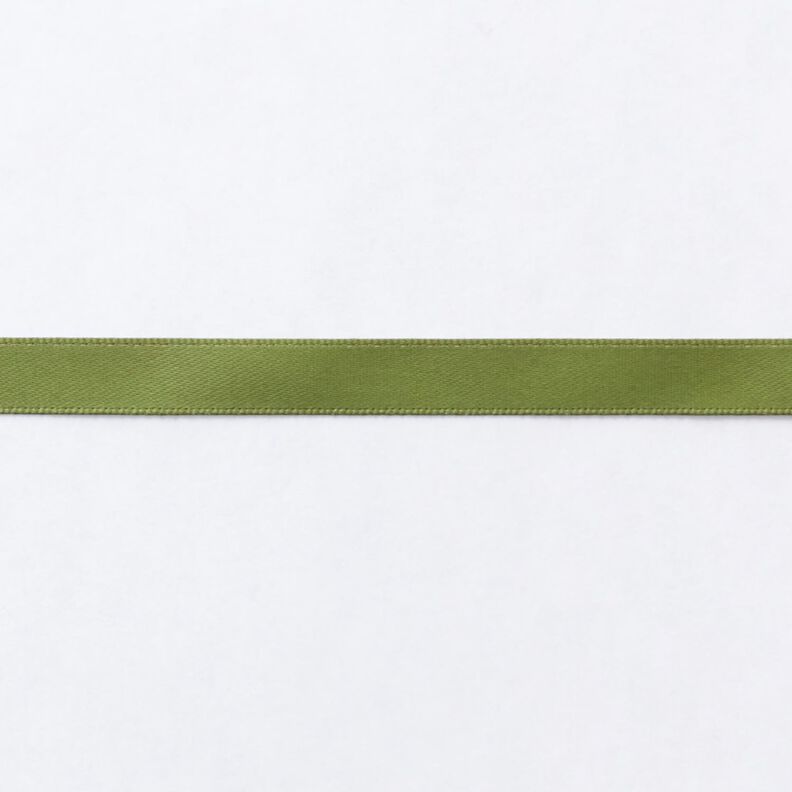 Satin Ribbon [9 mm] – olive,  image number 1