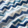 Outdoor Fabric Canvas Serrated – blue,  thumbnail number 2