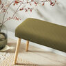 Upholstery Fabric Baby Cord – light olive,  thumbnail number 6