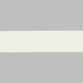 Grosgrain Ribbon, 26 mm – natural | Gerster, 