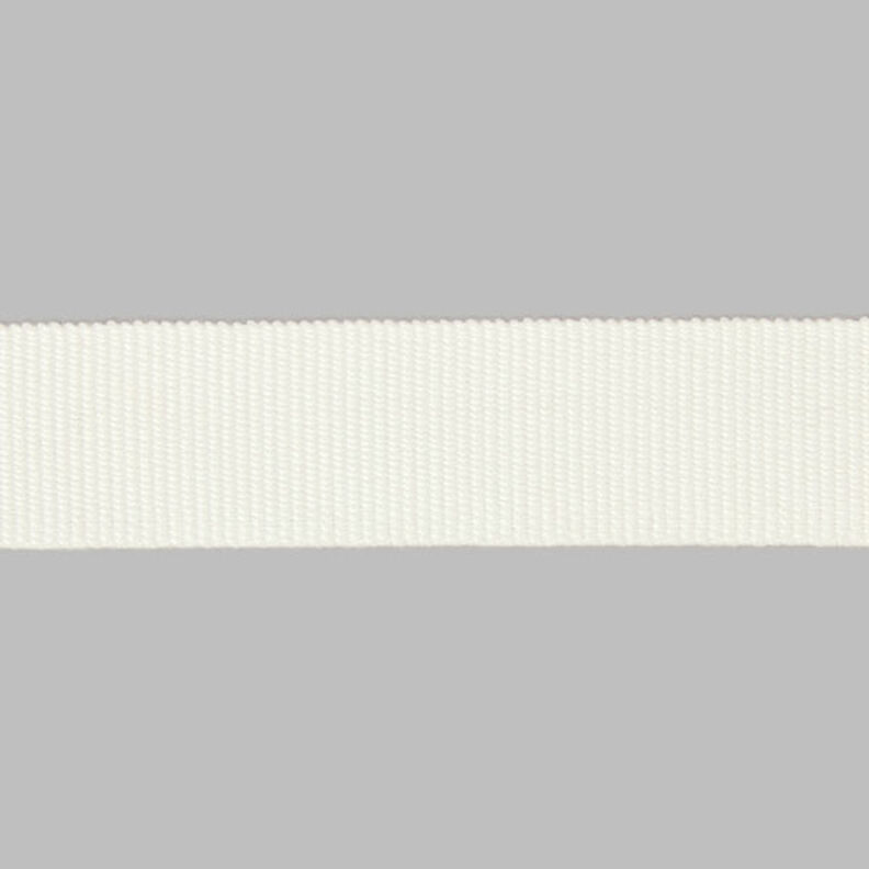Grosgrain Ribbon, 26 mm – natural | Gerster,  image number 1