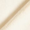 Velour fabric with faux fur backing – cream,  thumbnail number 4