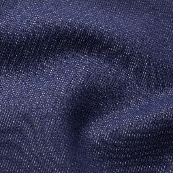 Plain Sturdy Denim – navy blue,  image number 2