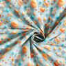 Cotton Poplin Cosmos Digital Print – light blue,  thumbnail number 3