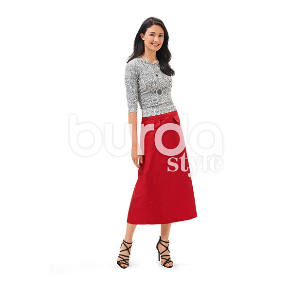 Skirt, Burda 6682,  image number 4