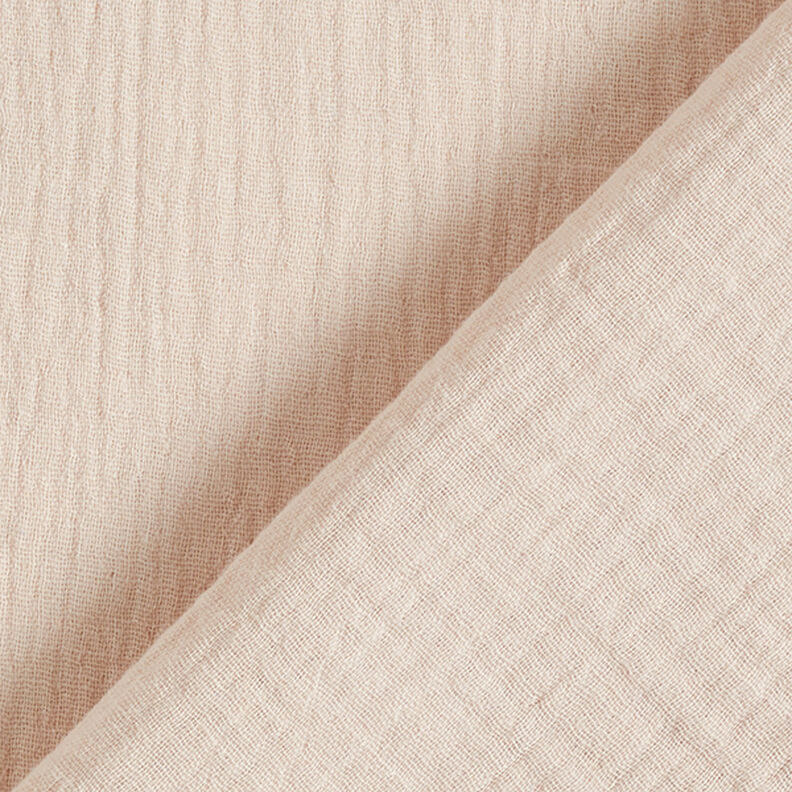 Double Gauze/Muslin – light beige,  image number 4