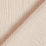 Double Gauze/Muslin – light beige,  thumbnail number 4