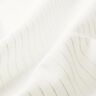 Curtain Fabric Wide Stripes Effect Thread 300 cm – white,  thumbnail number 2