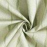 Outdoor Fabric Canvas wavy stripes – light olive/light beige,  thumbnail number 3
