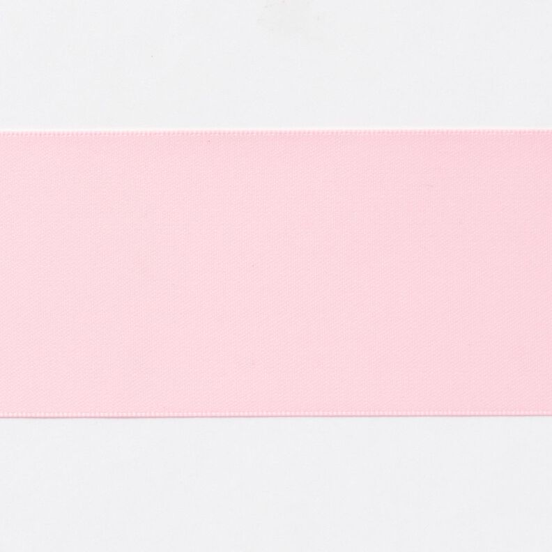 Satin Ribbon [50 mm] – light pink,  image number 1