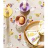 Decor Fabric Half Panama little chickens – natural/white,  thumbnail number 6
