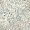 Viscose Voile Dobby Spring Meadow Digital Print – white/light beige,  thumbnail number 4