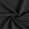 Quilted jersey diamonds – black,  thumbnail number 4
