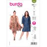 Dress, Burda 6036 | 44 – 54,  thumbnail number 1