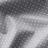 Coated Cotton Little Dots – grey,  thumbnail number 3