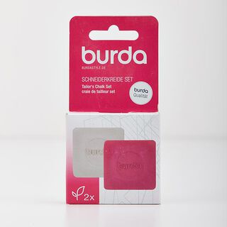 Tailor’s Chalk Set – pink/white | Burda, 