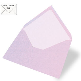 B6 Envelope – mauve, 