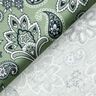 Cotton Jersey Paisley – reed/white,  thumbnail number 4