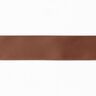 Satin Ribbon [25 mm] – medium brown,  thumbnail number 1