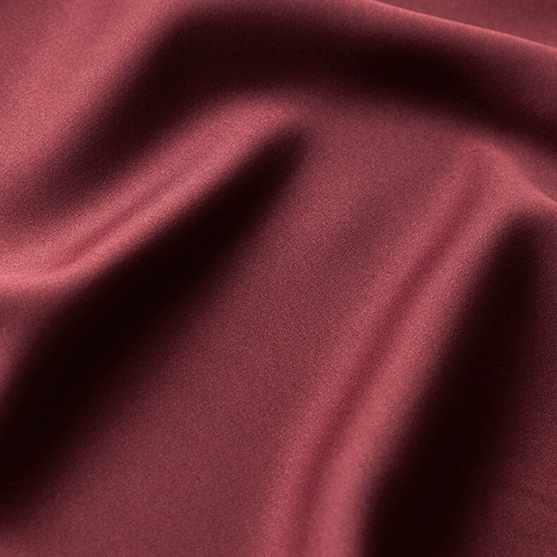 Microfibre Satin – burgundy,  image number 2