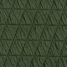 Quilted jersey diamonds – dark green,  thumbnail number 1