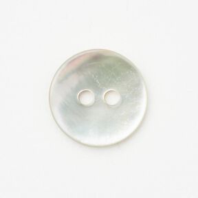 Agoya mother-of-pearl button [Ø 11 mm] – ivory, 
