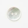 Agoya mother-of-pearl button [Ø 11 mm] – ivory,  thumbnail number 1