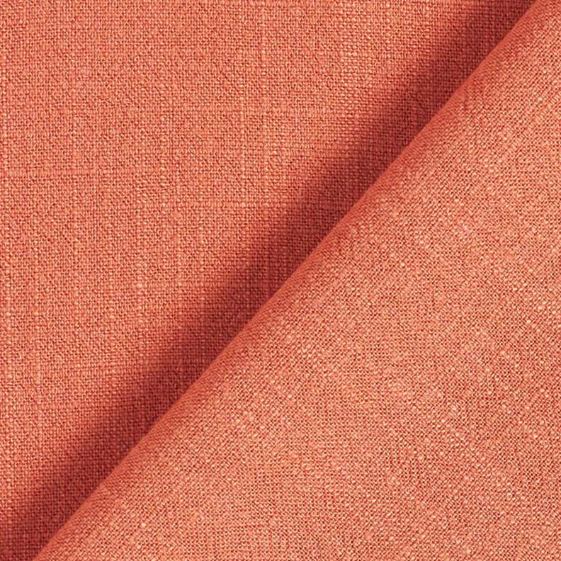 Soft viscose linen – terracotta,  image number 4