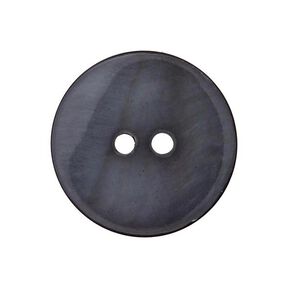 Mother of Pearl Button Roots - dark grey, 