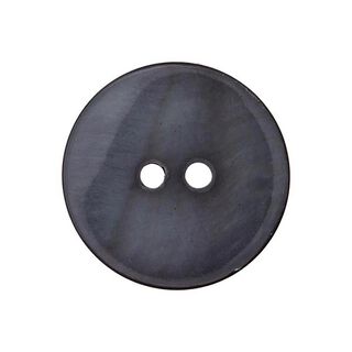 Mother of Pearl Button Roots - dark grey, 