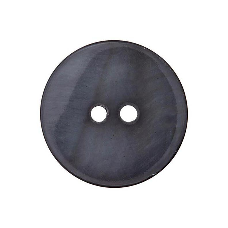 Mother of Pearl Button Roots - dark grey,  image number 1