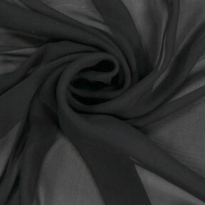 Chiffon – black, 