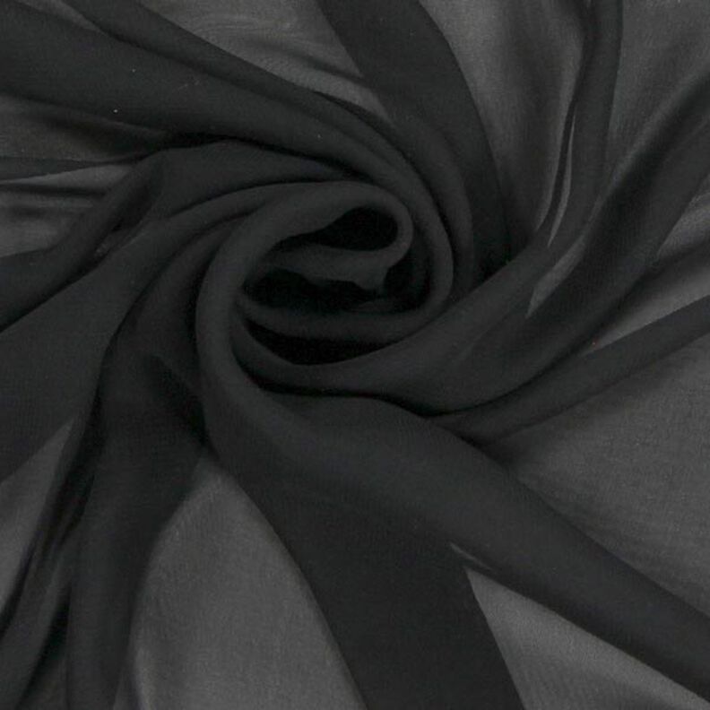 Chiffon – black, image number 2