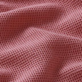 Waffle piqué Mini – pink | Remnant 90cm, 