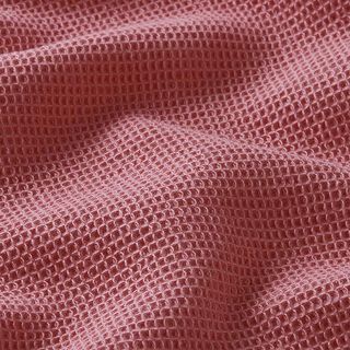 Waffle piqué Mini – pink, 
