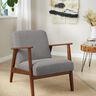Upholstery Fabric classic Plain – grey,  thumbnail number 7