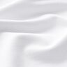 Light French Terry Plain – white,  thumbnail number 4