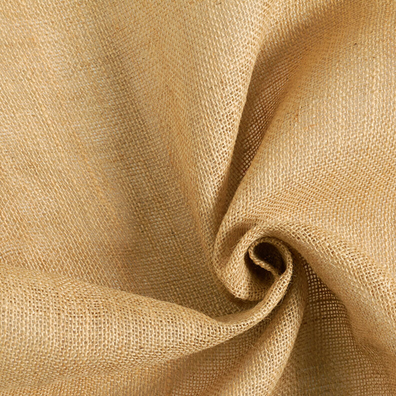 Decor Fabric Jute Plain 150 cm – beige,  image number 1
