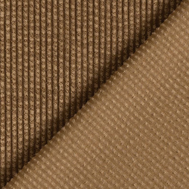 Chunky Corduroy Bubble Plain – brown,  image number 3