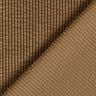 Chunky Corduroy Bubble Plain – brown,  thumbnail number 3