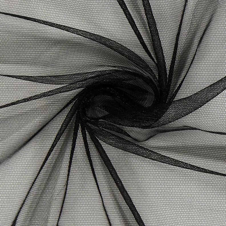 Shimmer Tulle – black,  image number 2